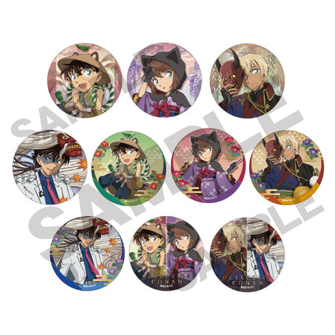 『名探偵コナン』トレーディング缶バッジ 百鬼夜行【BOX】【202406再販】